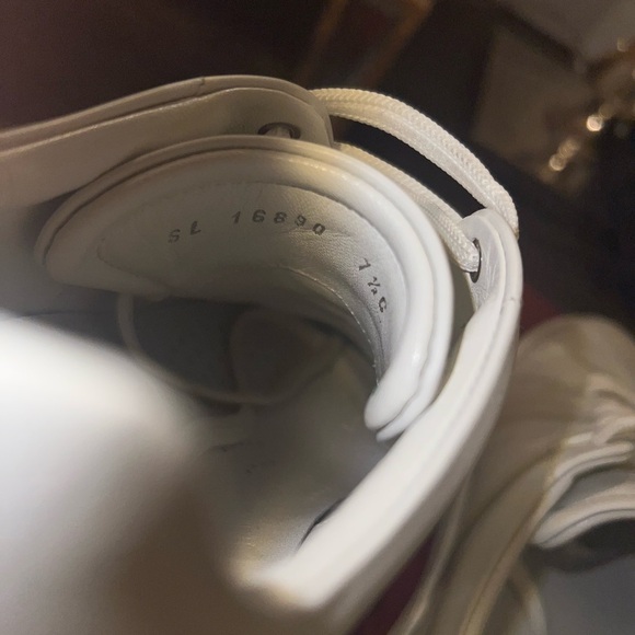 Salvatore Ferragamo Authentic Fasano Lace Up Sneaker (Women) - Picture 6 of 16